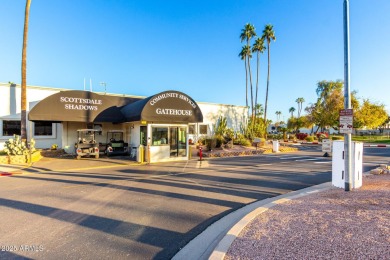 Welcome to resort-style living at its finest. This charming on Scottsdale Shadows in Arizona - for sale on GolfHomes.com, golf home, golf lot