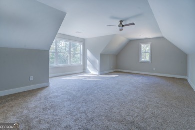 Ranch home with 3 bedroom/2 bath and bonus to be built on a Golf on Turtle Cove Golf Course in Georgia - for sale on GolfHomes.com, golf home, golf lot