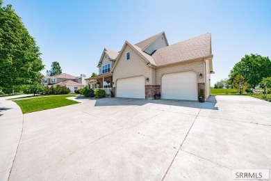 Nestled in the prestigious Fairway Estates, this exquisite home on Sage Lakes Municipal Golf Course in Idaho - for sale on GolfHomes.com, golf home, golf lot