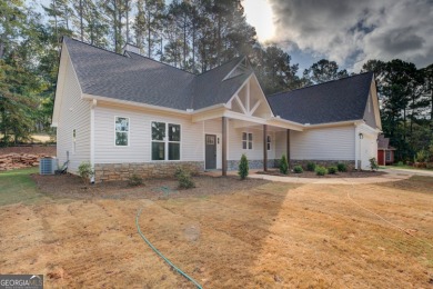 Ranch home with 3 bedroom/2 bath and bonus to be built on a Golf on Turtle Cove Golf Course in Georgia - for sale on GolfHomes.com, golf home, golf lot