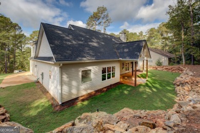 Ranch home with 3 bedroom/2 bath and bonus to be built on a Golf on Turtle Cove Golf Course in Georgia - for sale on GolfHomes.com, golf home, golf lot