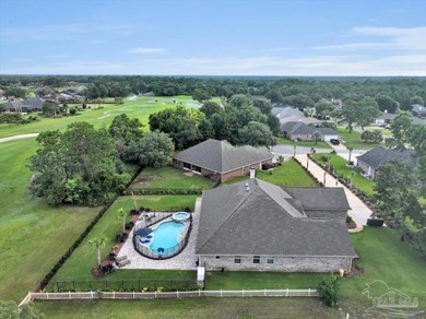 Stylish Golf Course Home with a Pool! Welcome to this on The Club At Hidden Creek in Florida - for sale on GolfHomes.com, golf home, golf lot