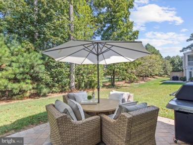 Welcome to 22179 Dune Circle, a stunning end-unit townhome in on The Peninsula Golf and Country Club in Delaware - for sale on GolfHomes.com, golf home, golf lot