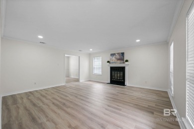 Completely renovated and move-in ready, this stunning Lake on Lake Forest Yacht and Country Club in Alabama - for sale on GolfHomes.com, golf home, golf lot