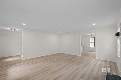 Completely renovated and move-in ready, this stunning Lake on Lake Forest Yacht and Country Club in Alabama - for sale on GolfHomes.com, golf home, golf lot