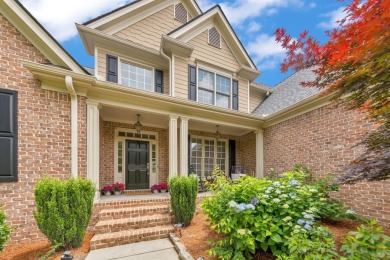 Welcome to your dream home in the prestigious Royal Lakes Golf on Royal Lakes Golf and Country Club in Georgia - for sale on GolfHomes.com, golf home, golf lot