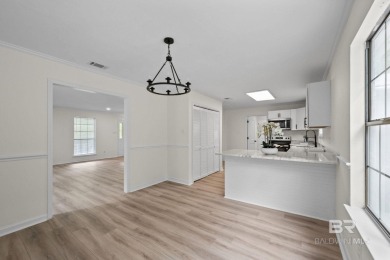 Completely renovated and move-in ready, this stunning Lake on Lake Forest Yacht and Country Club in Alabama - for sale on GolfHomes.com, golf home, golf lot
