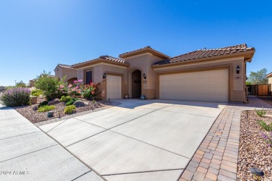 THE GOOD LIFE JUST GOT BETTER! This highly upgraded Preserve on Poston Butte Golf Club in Arizona - for sale on GolfHomes.com, golf home, golf lot