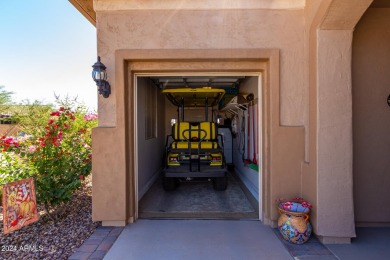 THE GOOD LIFE JUST GOT BETTER! This highly upgraded Preserve on Poston Butte Golf Club in Arizona - for sale on GolfHomes.com, golf home, golf lot