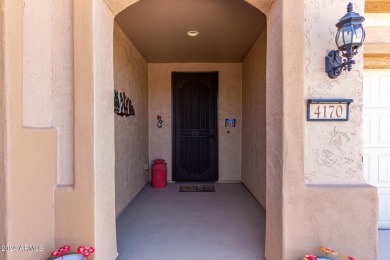 THE GOOD LIFE JUST GOT BETTER! This highly upgraded Preserve on Poston Butte Golf Club in Arizona - for sale on GolfHomes.com, golf home, golf lot