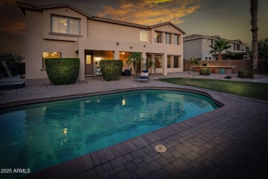 Tucked into one of Gilbert's most loved neighborhoods, this home on Seville Golf and Country Club in Arizona - for sale on GolfHomes.com, golf home, golf lot