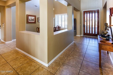 Tucked into one of Gilbert's most loved neighborhoods, this home on Seville Golf and Country Club in Arizona - for sale on GolfHomes.com, golf home, golf lot