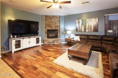 Tucked into one of Gilbert's most loved neighborhoods, this home on Seville Golf and Country Club in Arizona - for sale on GolfHomes.com, golf home, golf lot