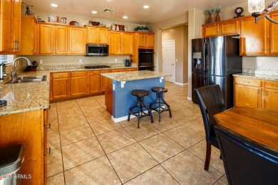 Tucked into one of Gilbert's most loved neighborhoods, this home on Seville Golf and Country Club in Arizona - for sale on GolfHomes.com, golf home, golf lot