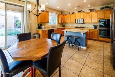 Tucked into one of Gilbert's most loved neighborhoods, this home on Seville Golf and Country Club in Arizona - for sale on GolfHomes.com, golf home, golf lot
