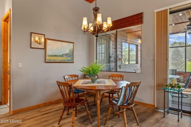 Beautiful 2 Bed, 2 Bath home in White Mountain Lake Vistas on Juniper Ridge R.V. Golf Resort in Arizona - for sale on GolfHomes.com, golf home, golf lot
