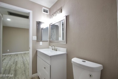 Beautiful Completely remodeled inside of this one level patio on Fountain of the Sun Country Club in Arizona - for sale on GolfHomes.com, golf home, golf lot