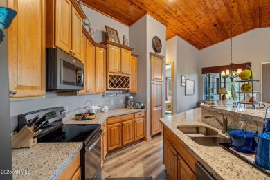 Beautiful 2 Bed, 2 Bath home in White Mountain Lake Vistas on Juniper Ridge R.V. Golf Resort in Arizona - for sale on GolfHomes.com, golf home, golf lot
