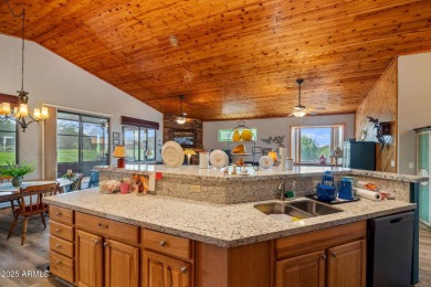 Beautiful 2 Bed, 2 Bath home in White Mountain Lake Vistas on Juniper Ridge R.V. Golf Resort in Arizona - for sale on GolfHomes.com, golf home, golf lot