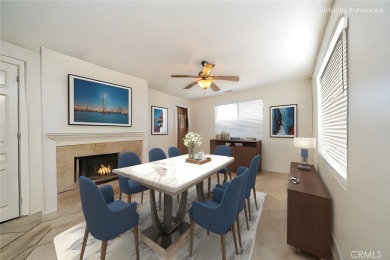 This cute single-story home in  the Tournament Hills community on Morongo Golf Club at Tukwet Canyon in California - for sale on GolfHomes.com, golf home, golf lot