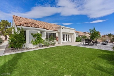 Welcome to this beautifully upgraded single-story home in the on Highland Falls Golf Club in Nevada - for sale on GolfHomes.com, golf home, golf lot