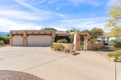 A Golf Course Beauty w/3 car garage & mountain views! This on Pueblo Del Sol Country Club in Arizona - for sale on GolfHomes.com, golf home, golf lot