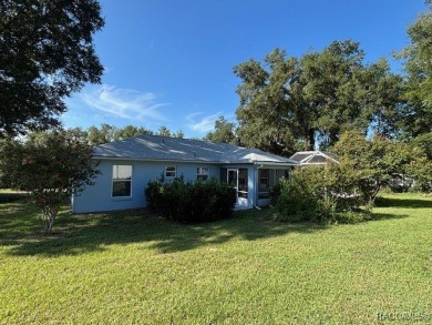 Citrus Springs! Welcome to this 3-bedroom, 2-bathroom home on Citrus Springs Country Club in Florida - for sale on GolfHomes.com, golf home, golf lot