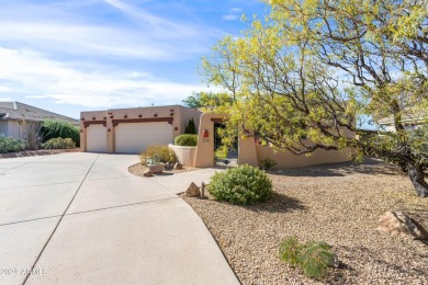 A Golf Course Beauty w/3 car garage & mountain views! This on Pueblo Del Sol Country Club in Arizona - for sale on GolfHomes.com, golf home, golf lot