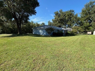 Citrus Springs! Welcome to this 3-bedroom, 2-bathroom home on Citrus Springs Country Club in Florida - for sale on GolfHomes.com, golf home, golf lot
