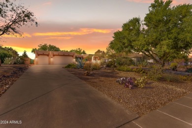 A Golf Course Beauty w/3 car garage & mountain views! This on Pueblo Del Sol Country Club in Arizona - for sale on GolfHomes.com, golf home, golf lot