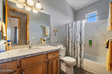 Beautiful 2 Bed, 2 Bath home in White Mountain Lake Vistas on Juniper Ridge R.V. Golf Resort in Arizona - for sale on GolfHomes.com, golf home, golf lot