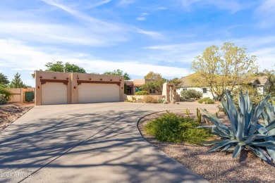 A Golf Course Beauty w/3 car garage & mountain views! This on Pueblo Del Sol Country Club in Arizona - for sale on GolfHomes.com, golf home, golf lot