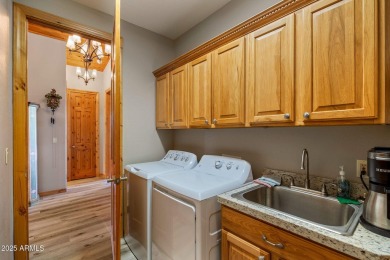 Beautiful 2 Bed, 2 Bath home in White Mountain Lake Vistas on Juniper Ridge R.V. Golf Resort in Arizona - for sale on GolfHomes.com, golf home, golf lot