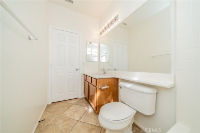 This cute single-story home in  the Tournament Hills community on Morongo Golf Club at Tukwet Canyon in California - for sale on GolfHomes.com, golf home, golf lot