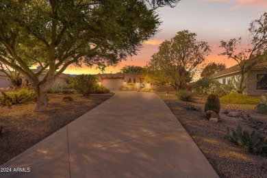 A Golf Course Beauty w/3 car garage & mountain views! This on Pueblo Del Sol Country Club in Arizona - for sale on GolfHomes.com, golf home, golf lot