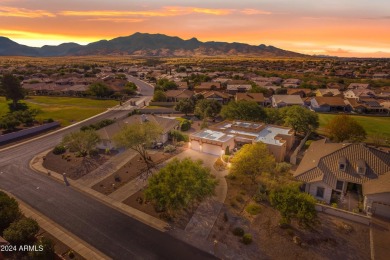 A Golf Course Beauty w/3 car garage & mountain views! This on Pueblo Del Sol Country Club in Arizona - for sale on GolfHomes.com, golf home, golf lot