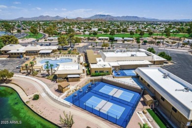 Beautiful Completely remodeled inside of this one level patio on Fountain of the Sun Country Club in Arizona - for sale on GolfHomes.com, golf home, golf lot