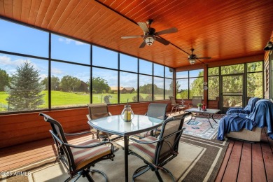 Beautiful 2 Bed, 2 Bath home in White Mountain Lake Vistas on Juniper Ridge R.V. Golf Resort in Arizona - for sale on GolfHomes.com, golf home, golf lot