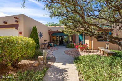 A Golf Course Beauty w/3 car garage & mountain views! This on Pueblo Del Sol Country Club in Arizona - for sale on GolfHomes.com, golf home, golf lot