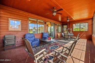 Beautiful 2 Bed, 2 Bath home in White Mountain Lake Vistas on Juniper Ridge R.V. Golf Resort in Arizona - for sale on GolfHomes.com, golf home, golf lot
