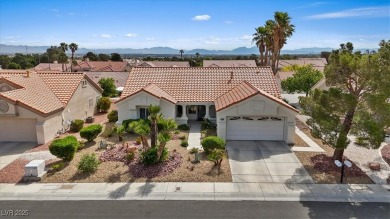Welcome to this beautifully upgraded single-story home in the on Highland Falls Golf Club in Nevada - for sale on GolfHomes.com, golf home, golf lot