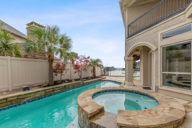 Beautiful Florida style Mediterranean home with poolside on Pinnacle Golf and Boat Club in Texas - for sale on GolfHomes.com, golf home, golf lot