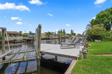 Opportunity for cash buyer! House flooded in Helene, everything on Gulf Harbors Golf Course in Florida - for sale on GolfHomes.com, golf home, golf lot