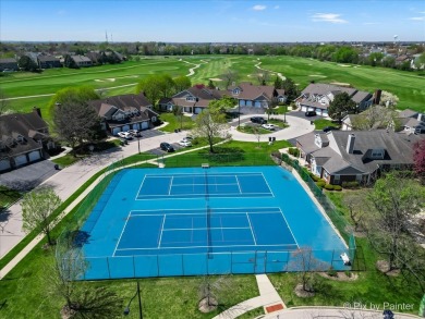 Charming, 2 bedroom, 2 bath, second floor end-unit townhouse on The Golf Club of Illinois in Illinois - for sale on GolfHomes.com, golf home, golf lot