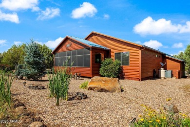 Beautiful 2 Bed, 2 Bath home in White Mountain Lake Vistas on Juniper Ridge R.V. Golf Resort in Arizona - for sale on GolfHomes.com, golf home, golf lot