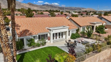 Welcome to this beautifully upgraded single-story home in the on Highland Falls Golf Club in Nevada - for sale on GolfHomes.com, golf home, golf lot