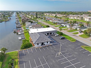 Opportunity for cash buyer! House flooded in Helene, everything on Gulf Harbors Golf Course in Florida - for sale on GolfHomes.com, golf home, golf lot