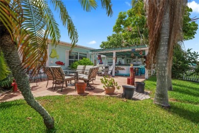 Opportunity for cash buyer! House flooded in Helene, everything on Gulf Harbors Golf Course in Florida - for sale on GolfHomes.com, golf home, golf lot