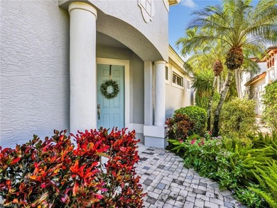 Your coastal-inspired retreat awaits tucked within Canterbury on Kensington Golf and Country Club in Florida - for sale on GolfHomes.com, golf home, golf lot