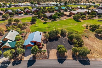 Beautiful 2 Bed, 2 Bath home in White Mountain Lake Vistas on Juniper Ridge R.V. Golf Resort in Arizona - for sale on GolfHomes.com, golf home, golf lot